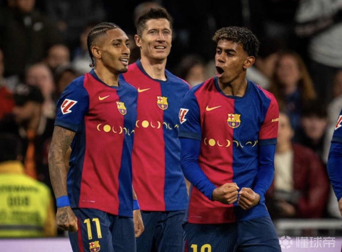 梅西三叉戟展现威力，巴萨完胜对手取得胜利