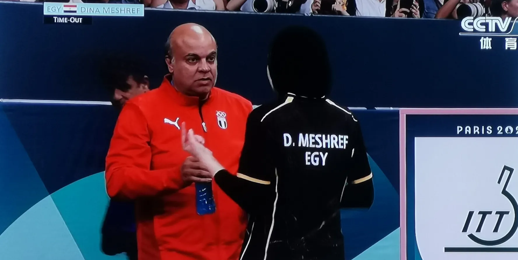 埃及选手凭借实力 斩获金牌 埃及选手凭借实力 斩获金牌